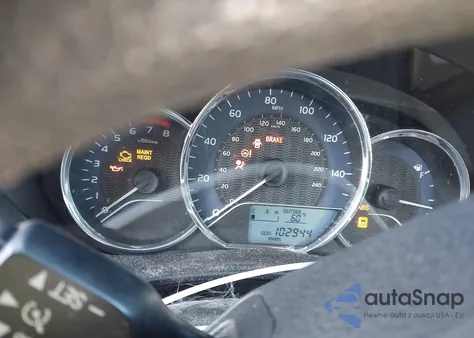 2014 Toyota Corolla Le Plus из США, поврежденный, VIN 5YFBURHE0EP017900